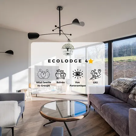 Prázdninový dům Les Metairires Ecolodge D'Exception Au Coeur Des Vosges Mosellanes *