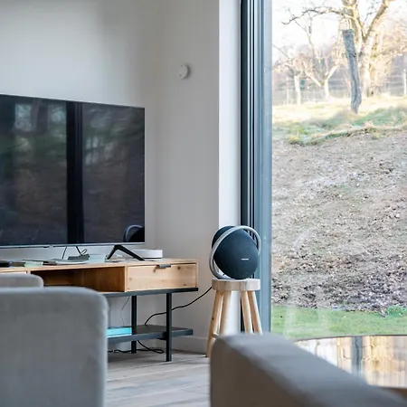 4etoiles Luxe, Detente Et Balneo Dans La Foret Feriehus *