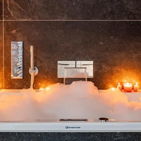 4etoiles Luxe, Detente Et Balneo Dans La Foret Feriehus