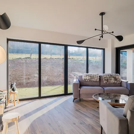 Les Metairires Ecolodge D'Exception Au Coeur Des Vosges Mosellanes Prázdninový dům Metairies-Saint-Quirin