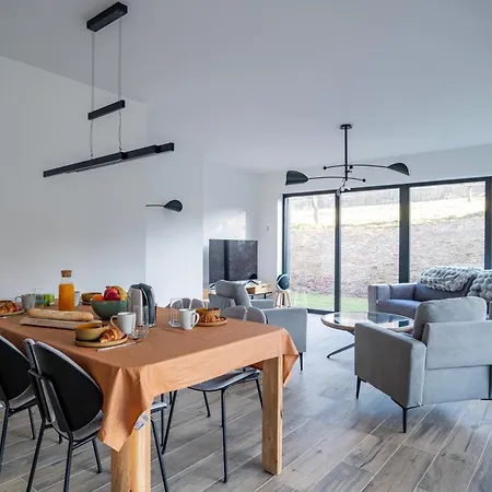 Casa de Férias 4étoiles Luxe, Détente Et Balnéo Dans La Forêt *