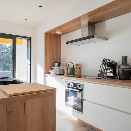 Casa de Férias 4étoiles Luxe, Détente Et Balnéo Dans La Forêt