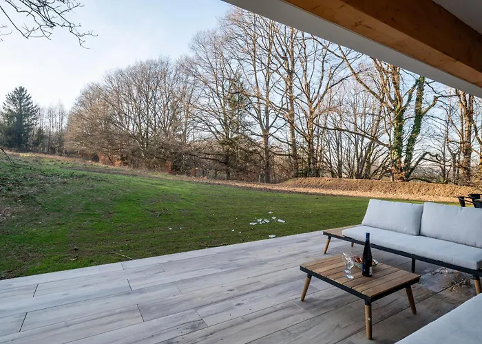 4etoiles Luxe, Detente Et Balneo Dans La Foret 펜션 *