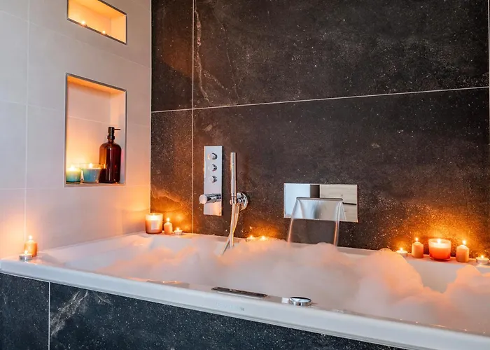 4etoiles Luxe, Detente Et Balneo Dans La Foret 펜션 *