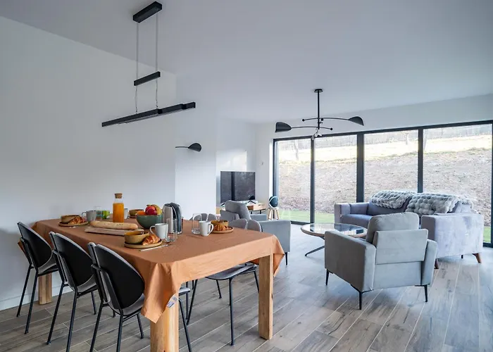 펜션 4etoiles Luxe, Detente Et Balneo Dans La Foret *