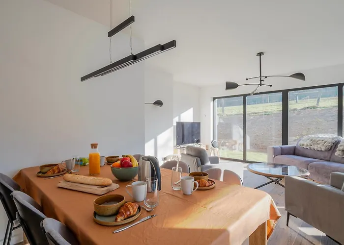 4etoiles Luxe, Detente Et Balneo Dans La Foret 펜션