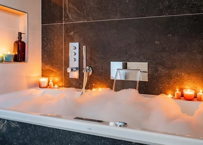 4etoiles Luxe, Detente Et Balneo Dans La Foret 펜션 Metairies-Saint-Quirin